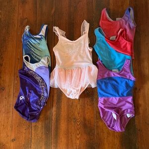 Girl gymnastics Leotards